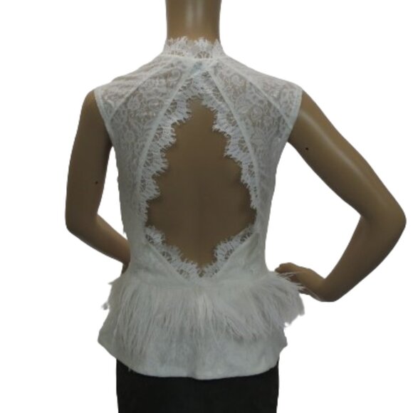 Bebe Lace Babydoll Top - Picture 4 of 6